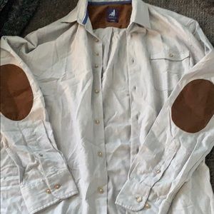 Men’s L button down